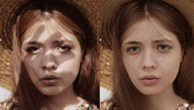 Generative Portrait Shadow Removal